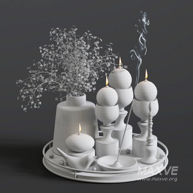 decorative set 08 - Image 4