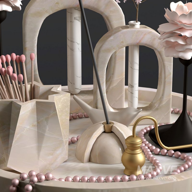 decorative set with accessories - Image 4