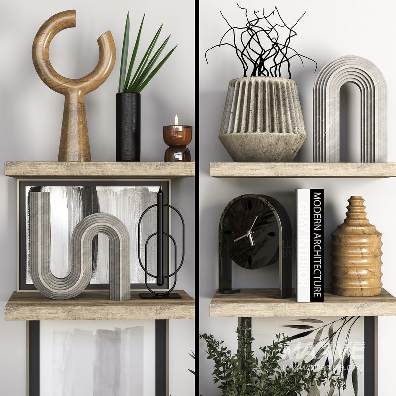 decorative set 09 - Image 4