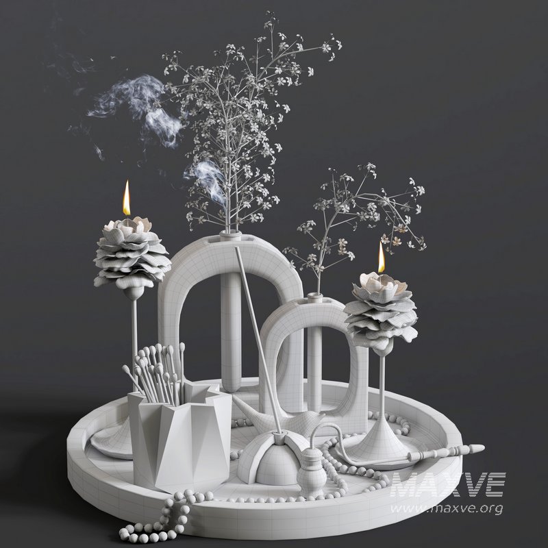 decorative set with accessories - Image 5