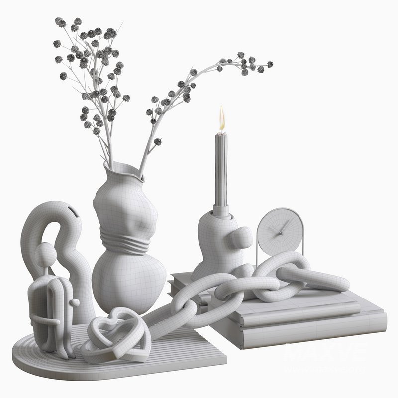 decorative set 014 - Image 3