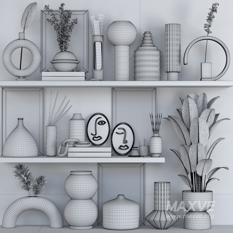 decorative set 08 - Image 7