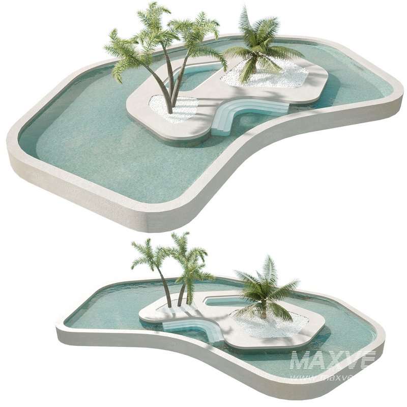 Landscape and pool - Image 7