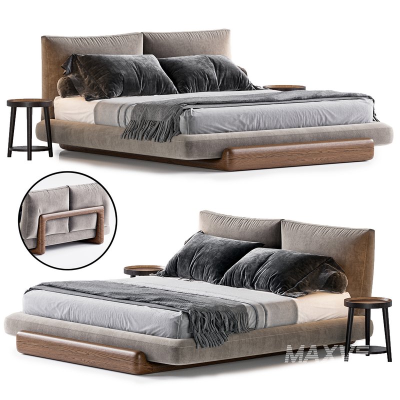 Sospiro bed by Riva - Image 1