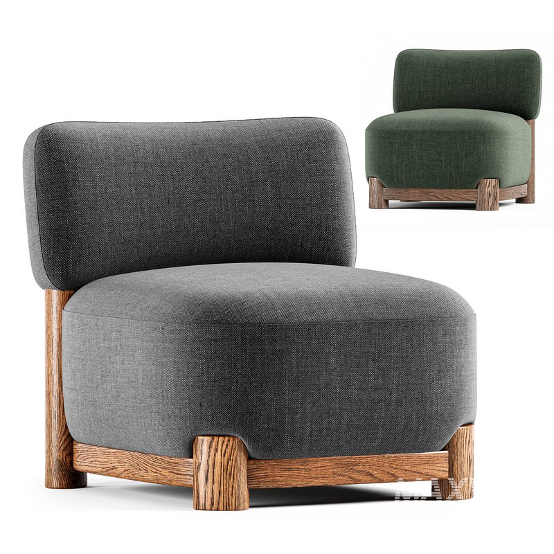 Mott chair by West Elm - Image 1
