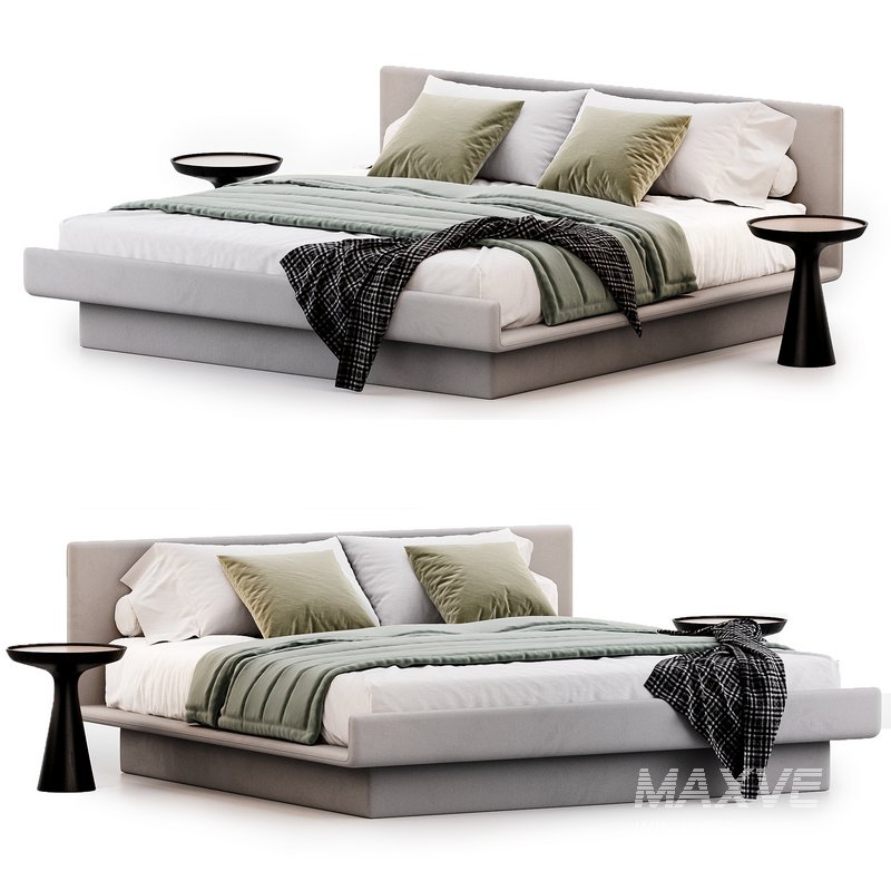 Lilas bed by Gallotti&Radice - Image 2