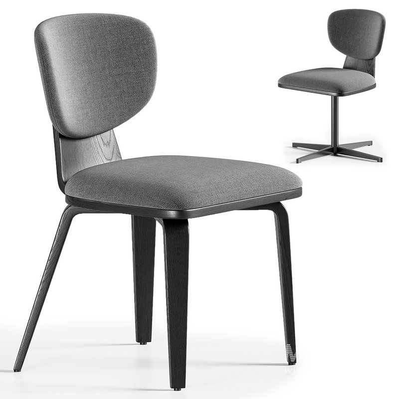 Olos Chair set by bonaldo - Image 1