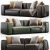 Modern Durable sofa by Litfad - Thumbnail 2