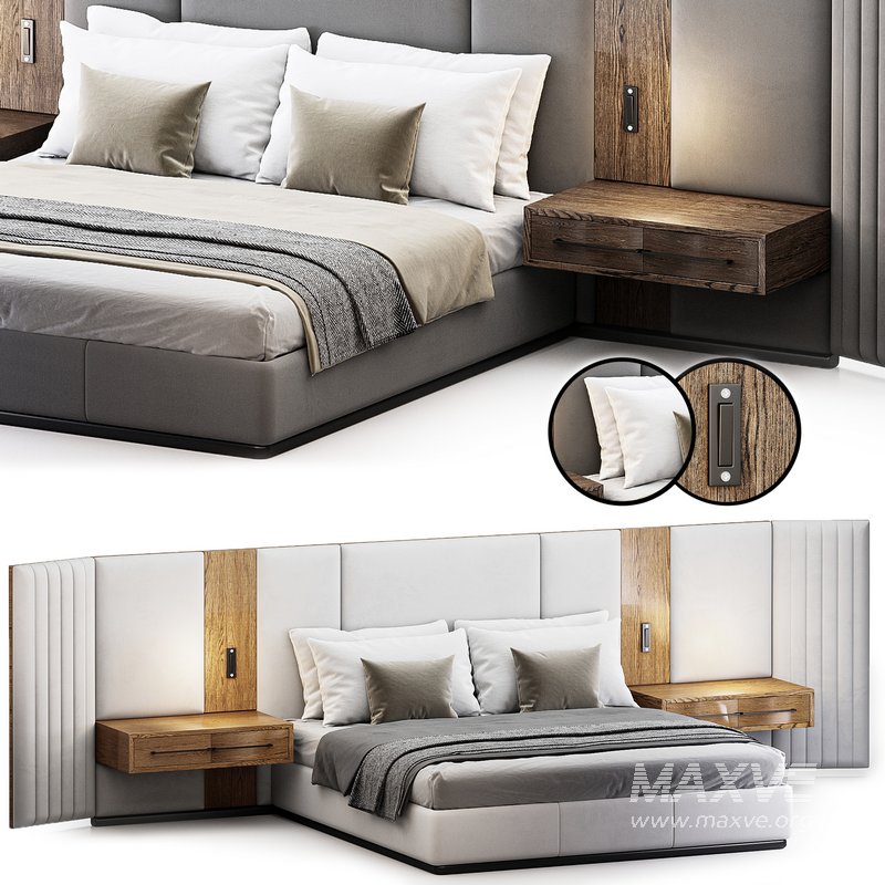 Beacon Bed by Workshop Collection - Image 1