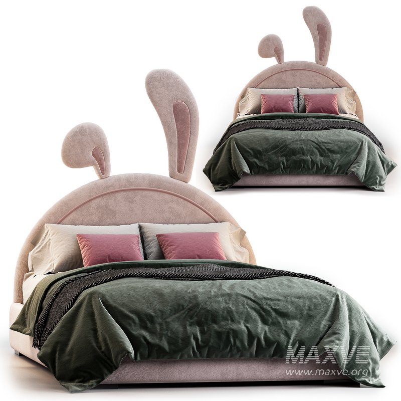 Tanasi Bed by Manzzeli - Image 1