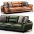 Modern Pillow Sofa by Litfad - Thumbnail 2