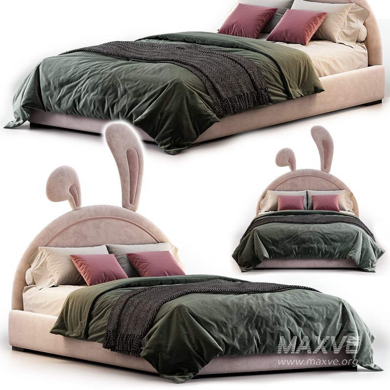 Tanasi Bed by Manzzeli - Image 2