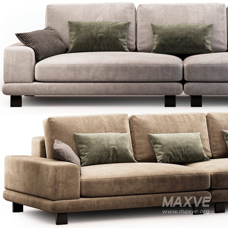 Sofa Di Angelo from Eichholtz - Image 3