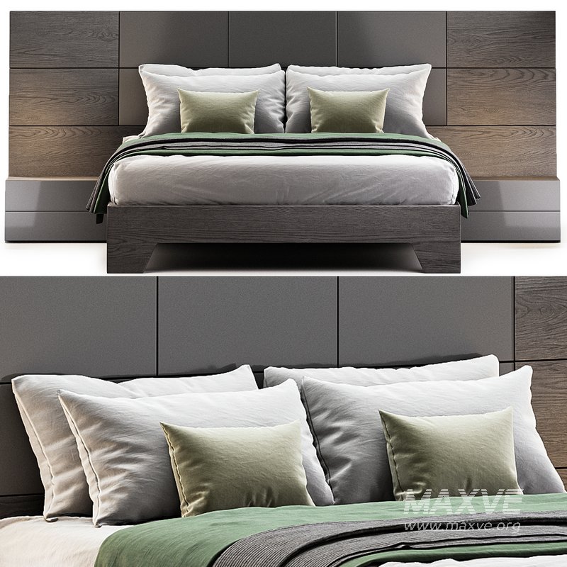 Allain bed by Manzzeli - Image 2