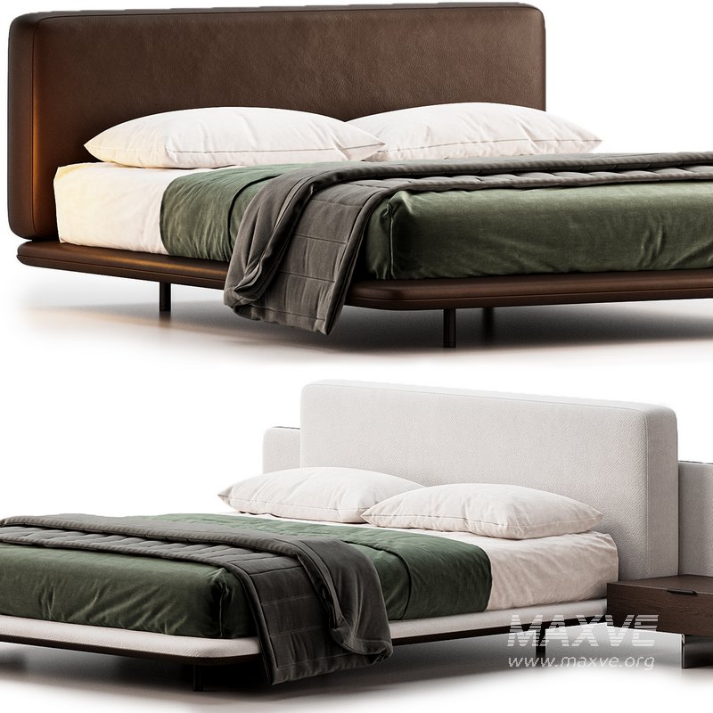 Horizonte bed by Minotti - Image 2