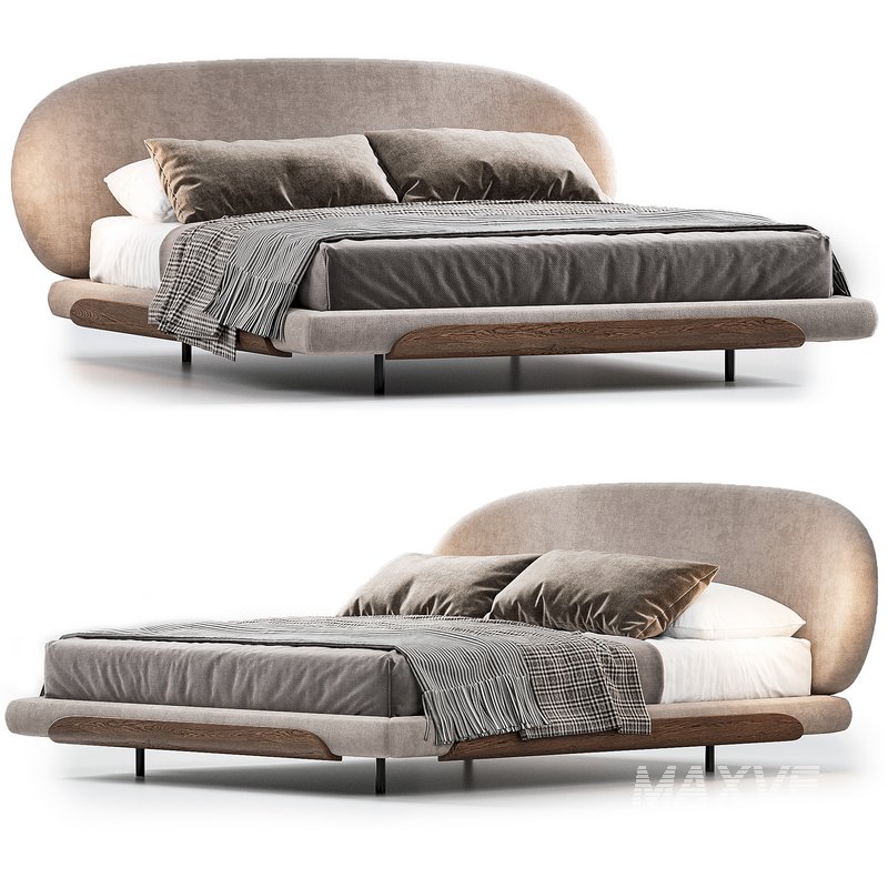 Olos bed by Bonaldo - Image 2