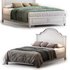 Modern Solid Bed by Litfad - Thumbnail 1