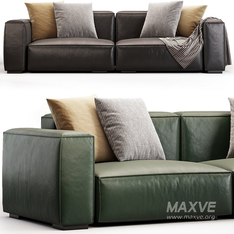 Modern Durable sofa by Litfad - Image 3