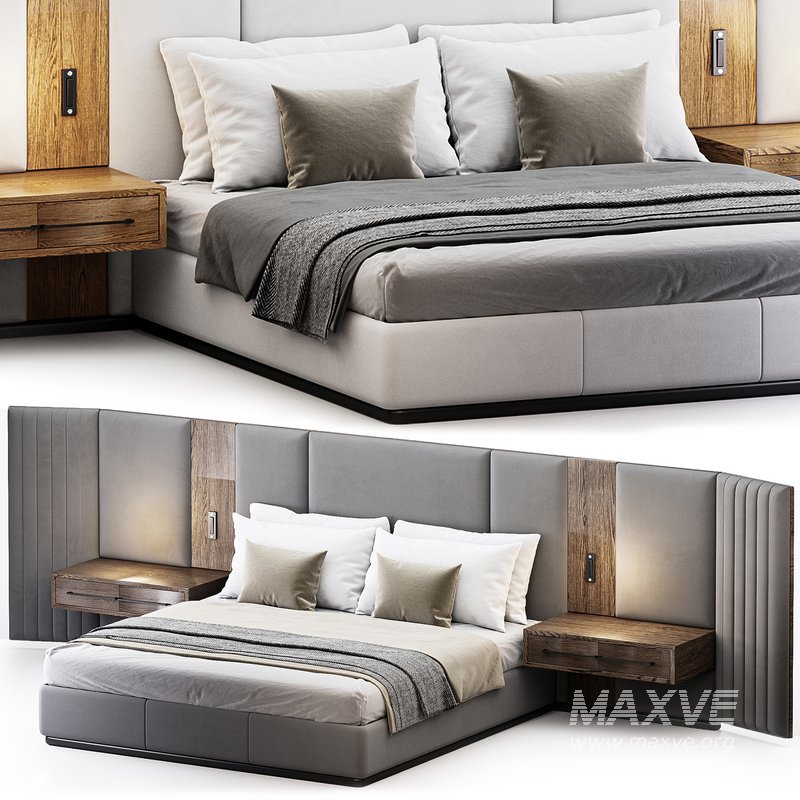 Beacon Bed by Workshop Collection - Image 2