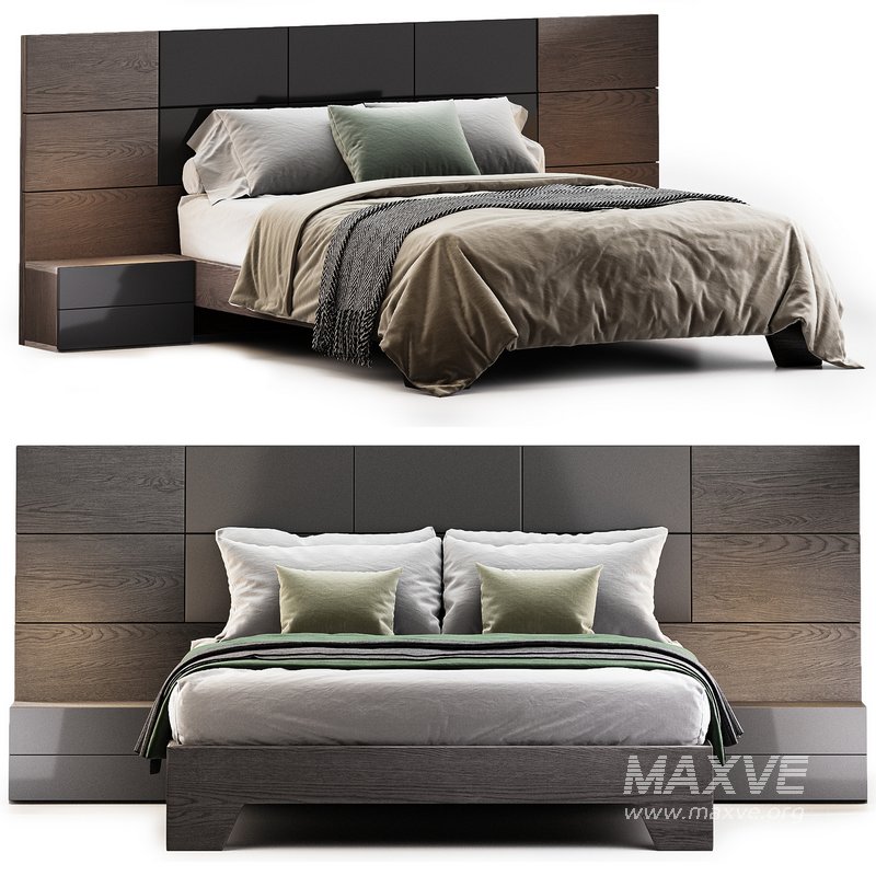 Allain bed by Manzzeli - Image 3