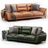 Modern Pillow Sofa by Litfad - Thumbnail 3