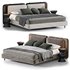 Tatlin Soft bed by Minotti - Thumbnail 4