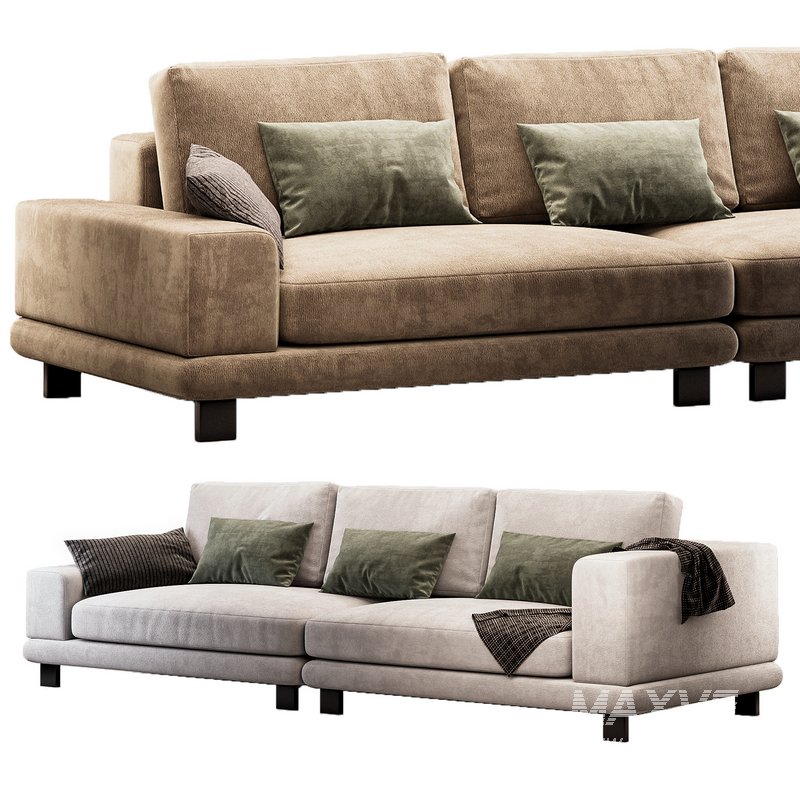 Sofa Di Angelo from Eichholtz - Image 2