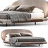 Olos bed by Bonaldo - Thumbnail 1