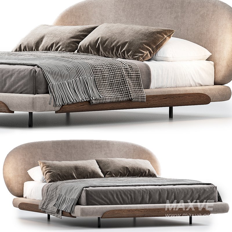 Olos bed by Bonaldo - Image 1