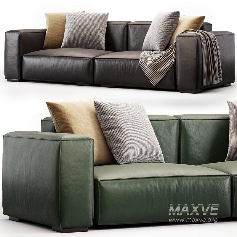 Modern Durable sofa by Litfad - Image 1