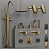 Ritmonio DIAMETRO35 IMPRONTE bathroom faucet set 2 - Thumbnail 4