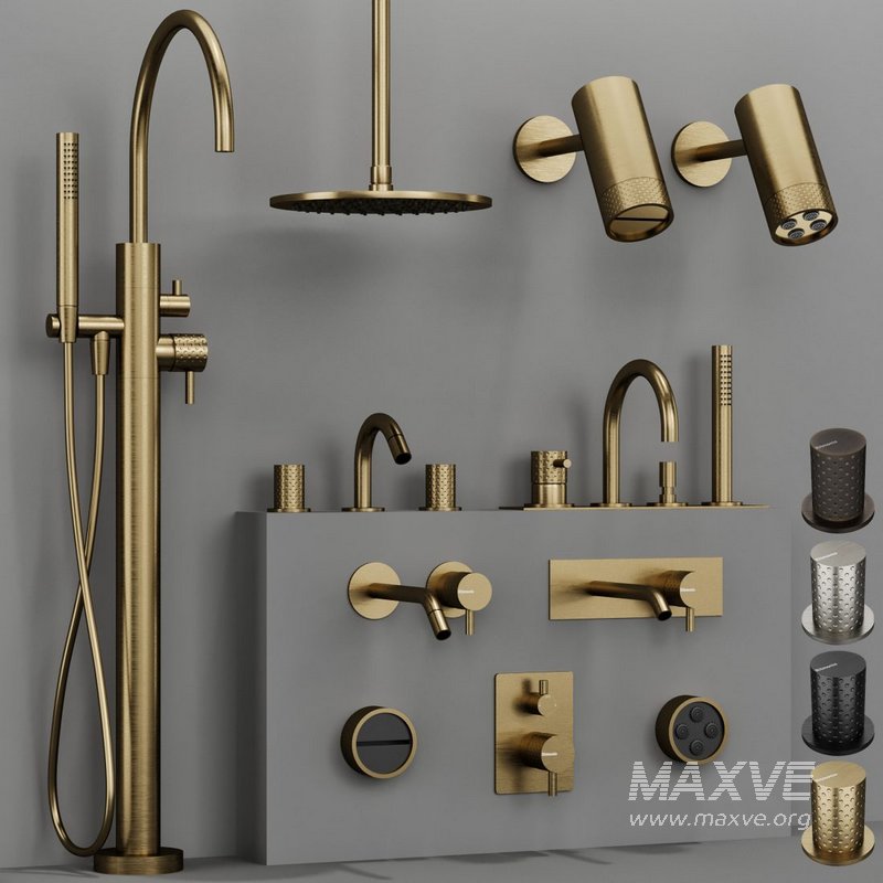 Ritmonio DIAMETRO35 IMPRONTE bathroom faucet set 2 - Image 4