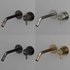 Ritmonio DIAMETRO35 IMPRONTE bathroom faucet set 2 - Thumbnail 5