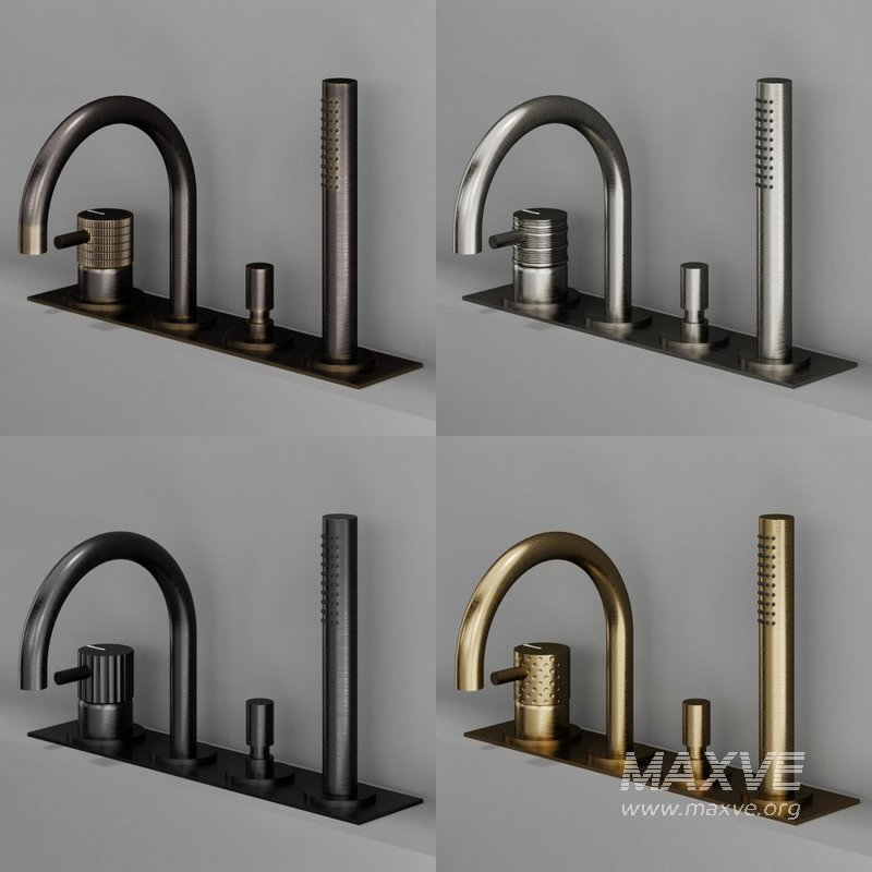 Ritmonio DIAMETRO35 IMPRONTE bathroom faucet set 2 - Image 6