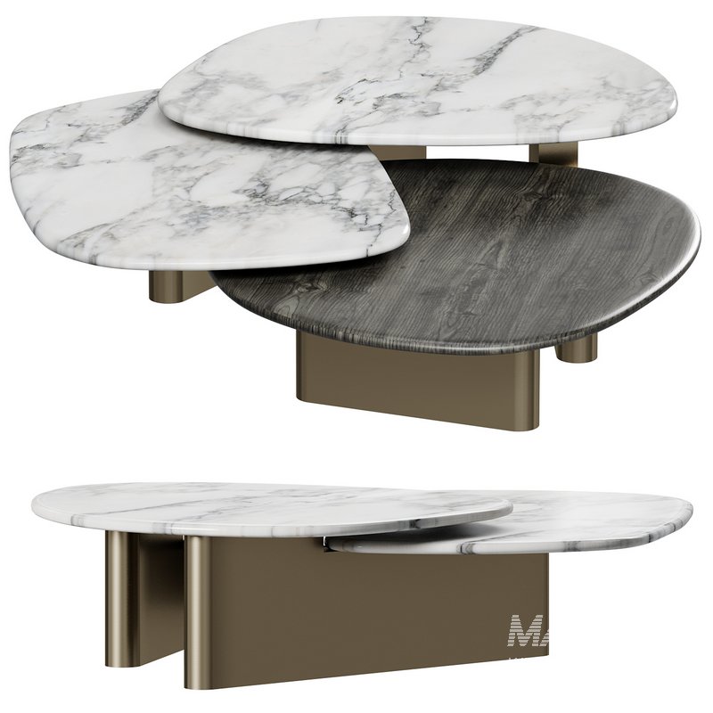 CALLISTO MIX WOOD Table - Image 1