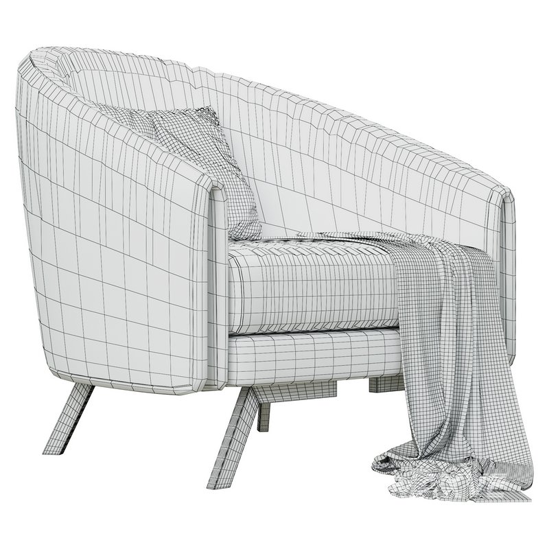 Bonaldo Saddie armchair - Image 2