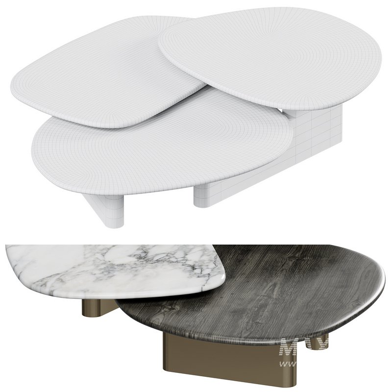 CALLISTO MIX WOOD Table - Image 4