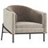 Minotti Fil noir Armchair - Thumbnail 1