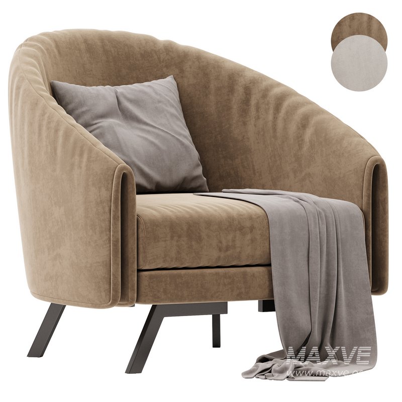 Bonaldo Saddie armchair - Image 1