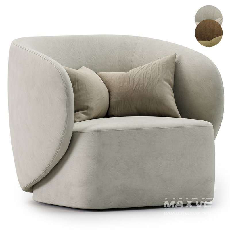 Swell Armchair By Grado Design 2 - Image 1