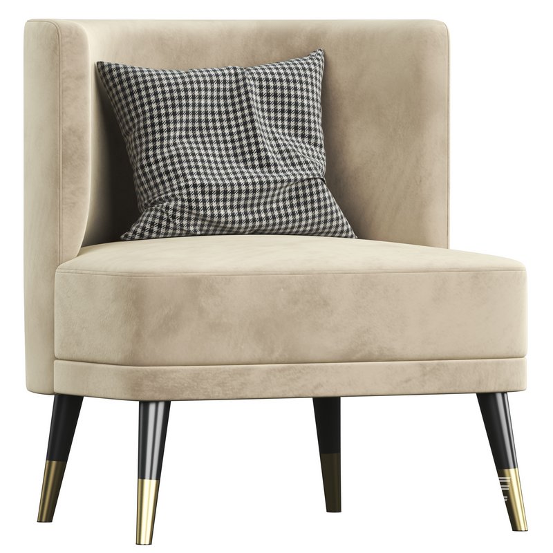 key west armchair - Image 1