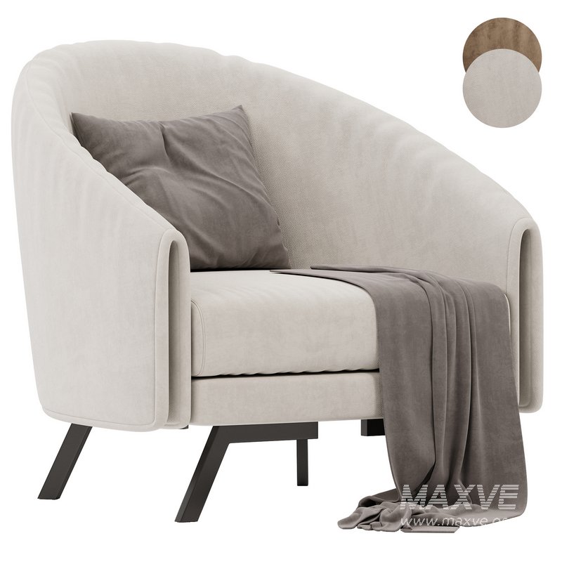 Bonaldo Saddie armchair - Image 3