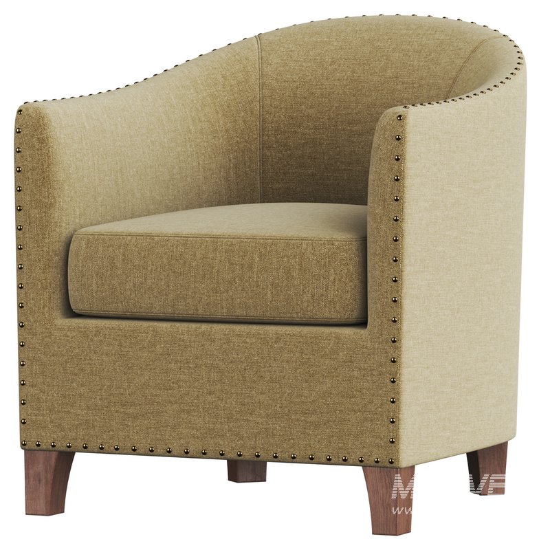 GRAMERCY HOME BELTON ARMCHAIR - Image 4