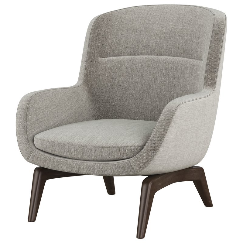 Minotti Belt armchair - Image 2