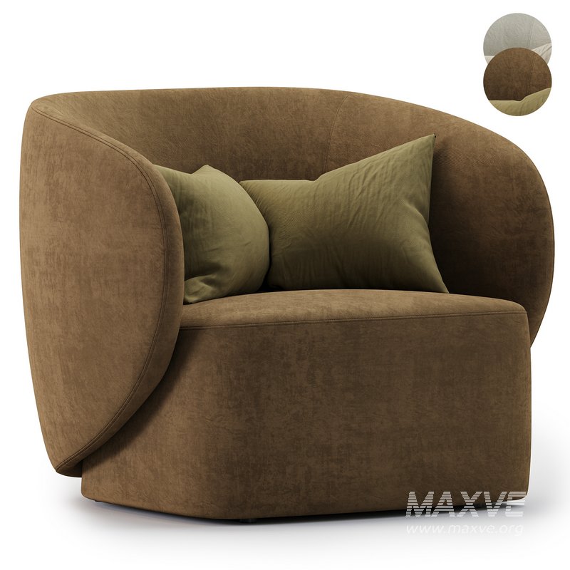 Swell Armchair By Grado Design 2 - Image 4