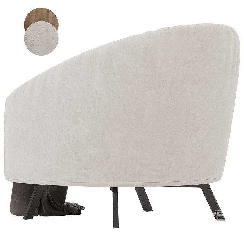 Bonaldo Saddie armchair - Image 2