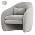 PAVIA OUNGE armchair - Thumbnail 4