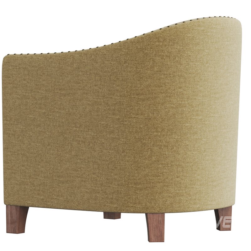 GRAMERCY HOME BELTON ARMCHAIR - Image 2