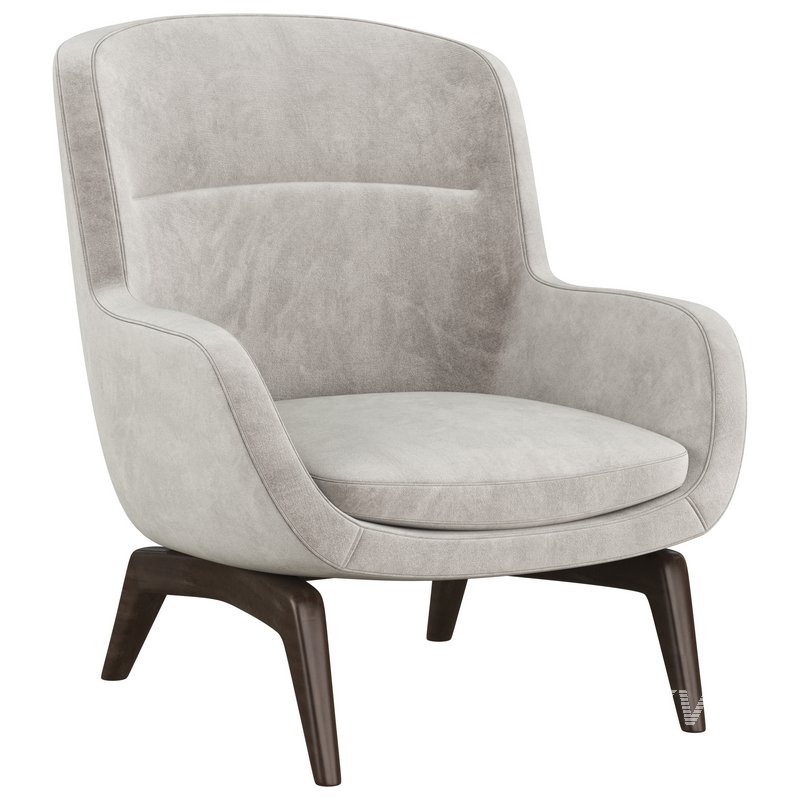 Minotti Belt armchair - Image 4