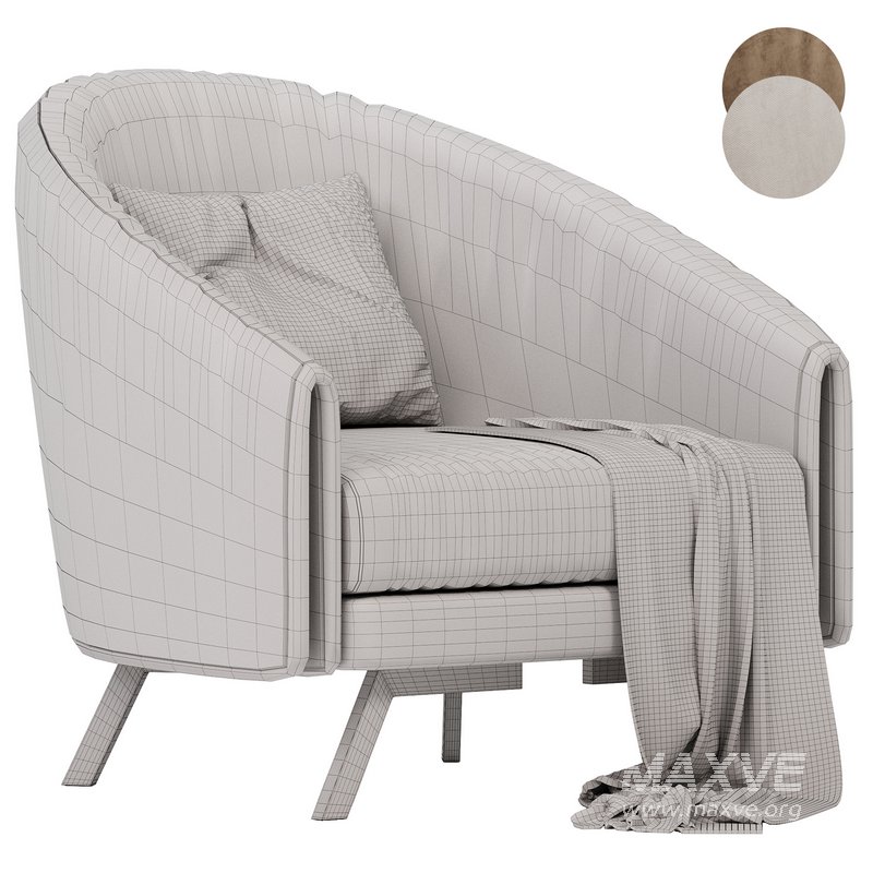 Bonaldo Saddie armchair - Image 4
